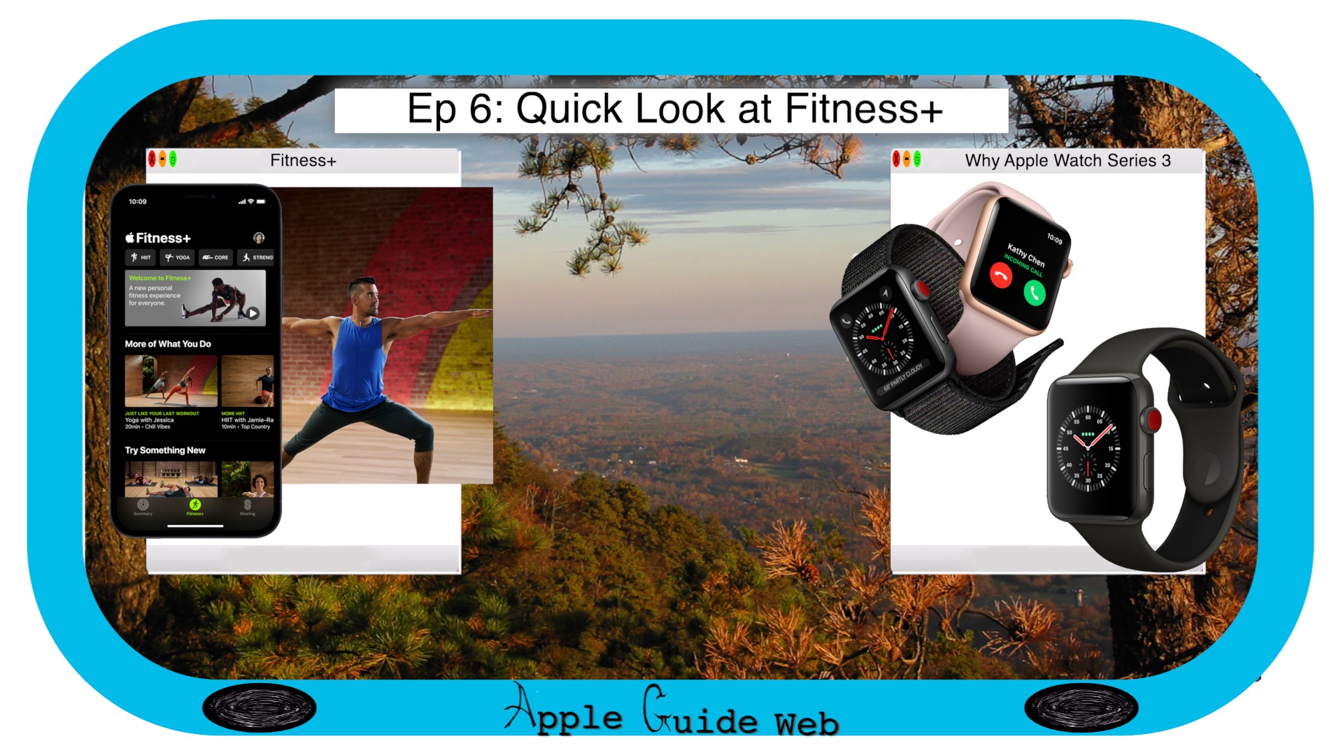 apple watch series 3 fitness
