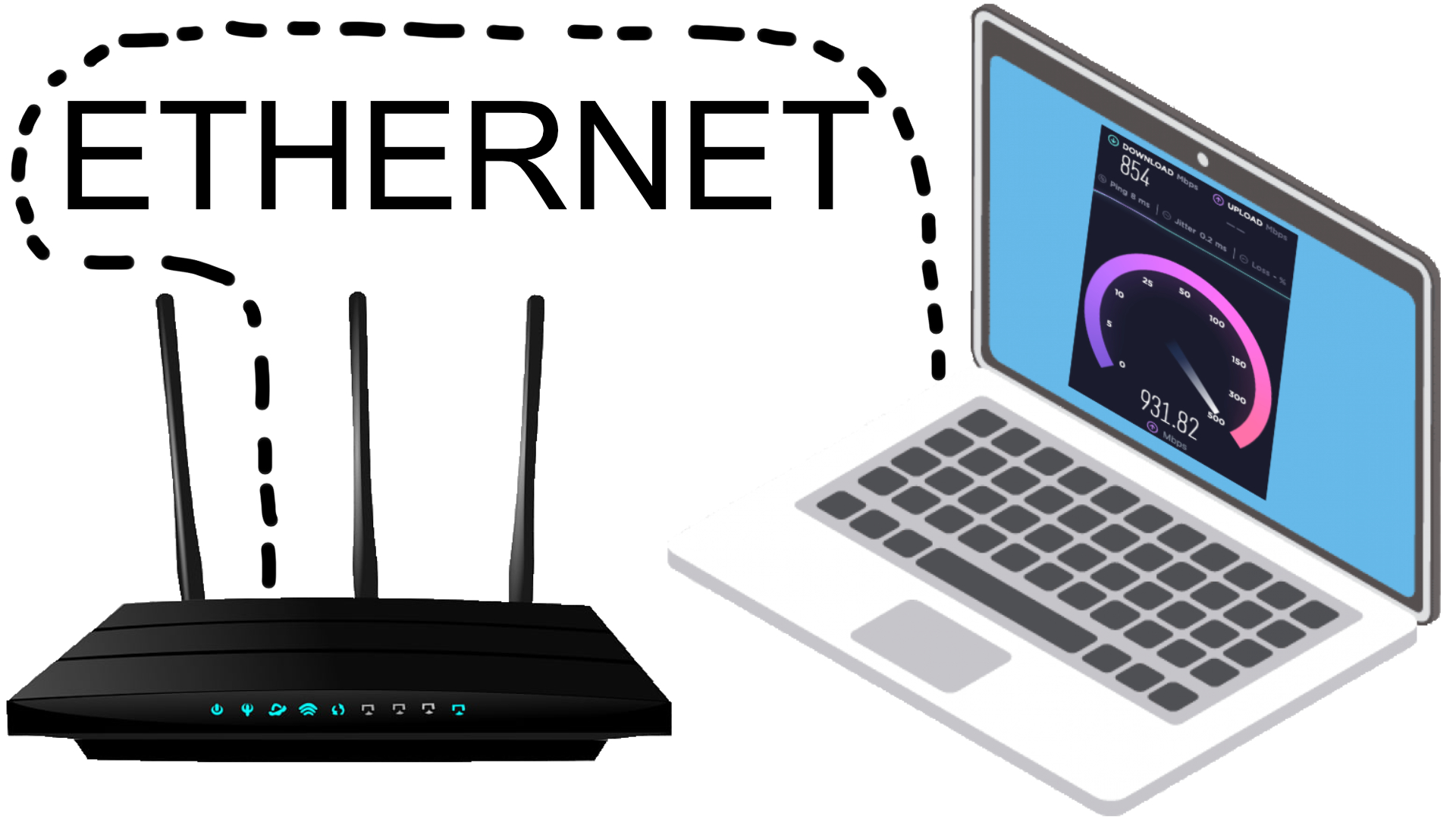 Wi-Fi Vs. Ethernet: How Much Better Is A Wired Connection?