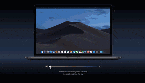macOS Mojave: Dynamic Desktop
