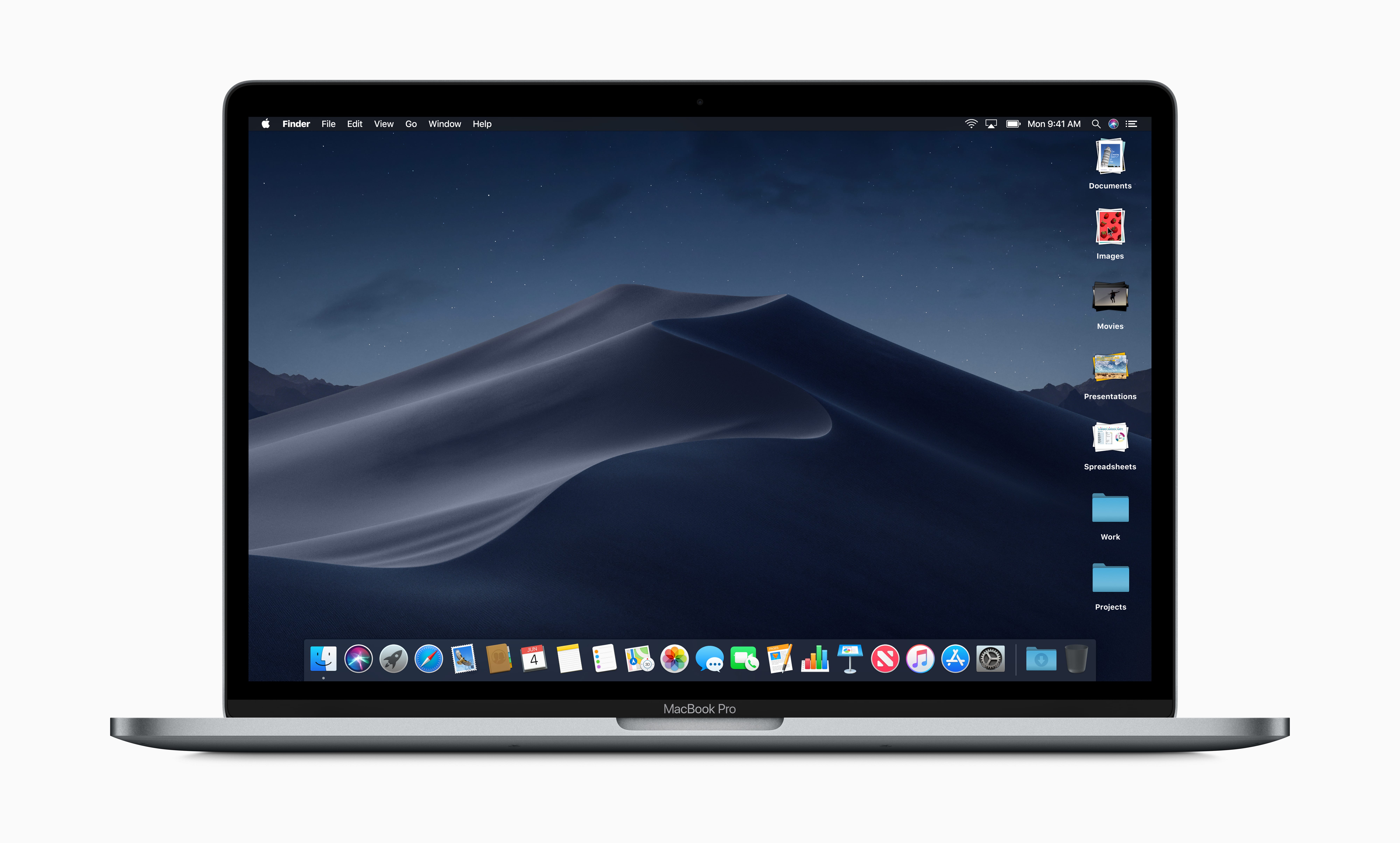 macOS Mojave: Desktop Stacks