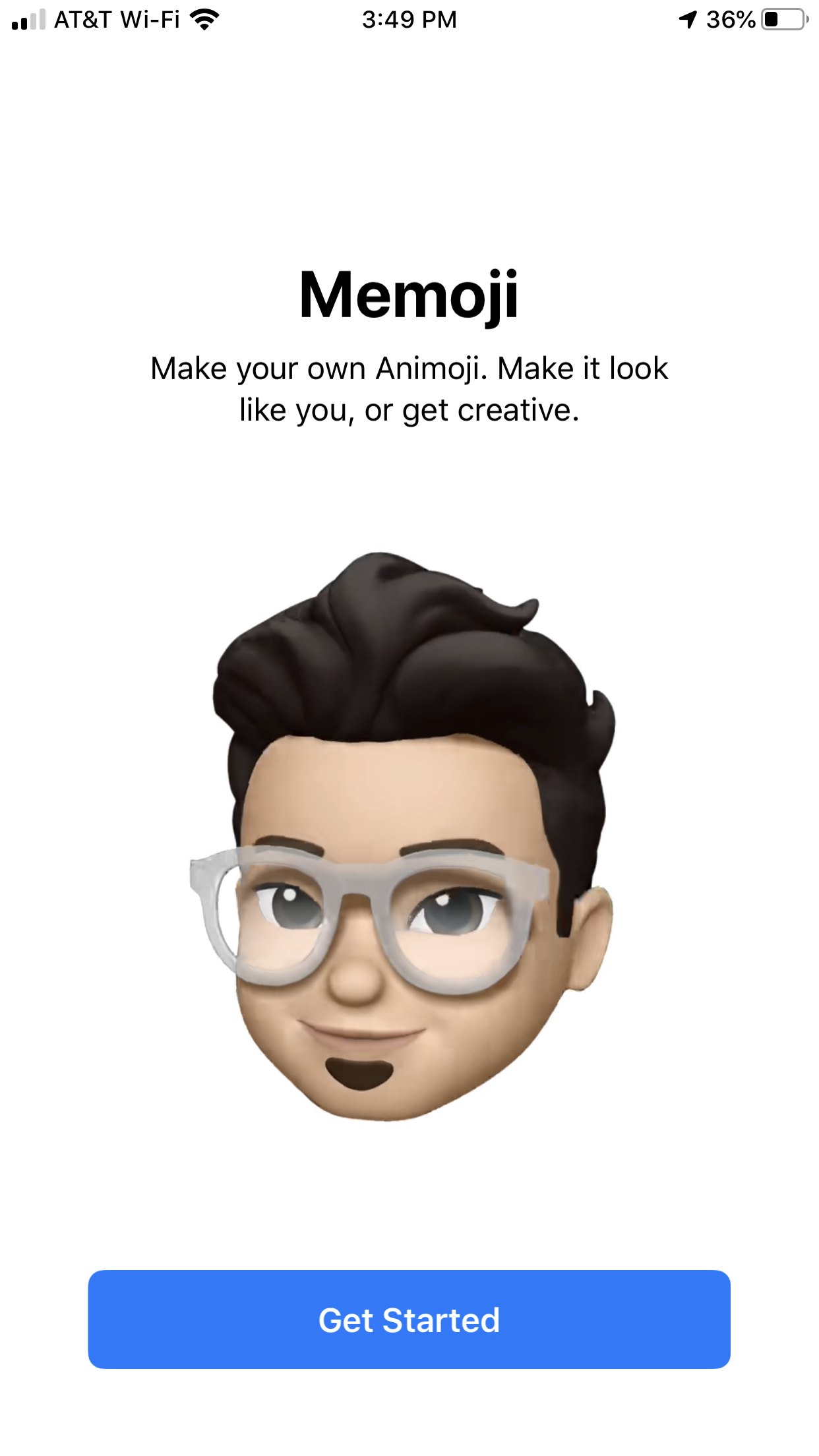 Making a Memoji